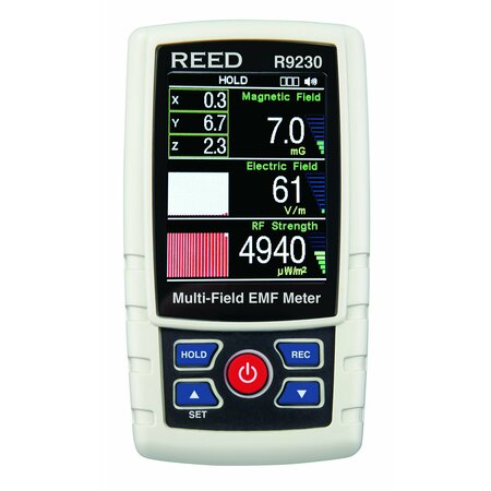 REED INSTRUMENTS REED Multi-Field EMF Meter R9230